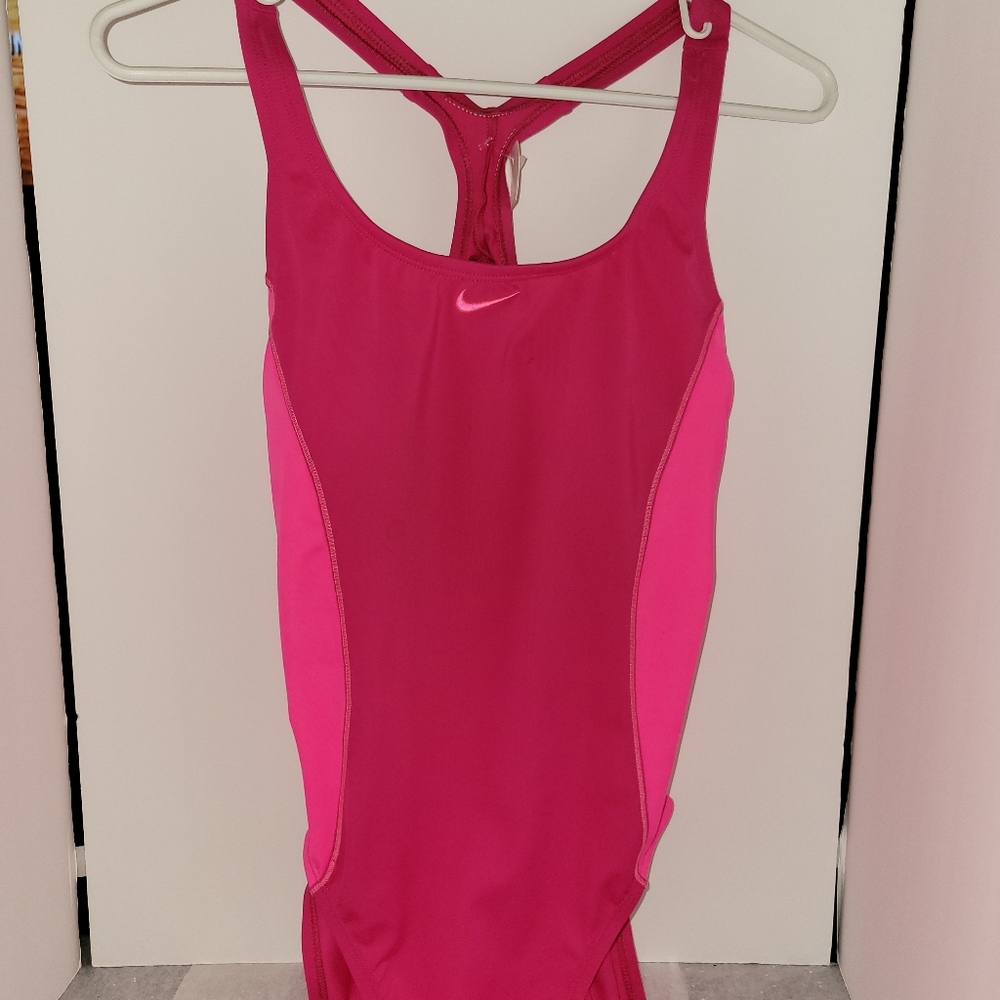 Nike Racerback Swimsuit Size Large